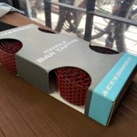 CINTA MAN JAMER ROJA