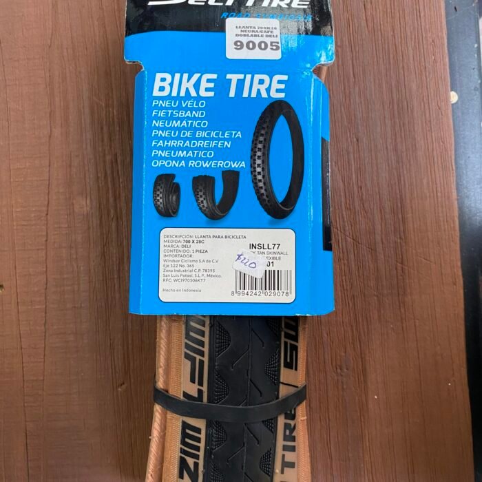 LLANTAS DELI TIRE CAFÉ PLEGABLE 700X28C - 9005