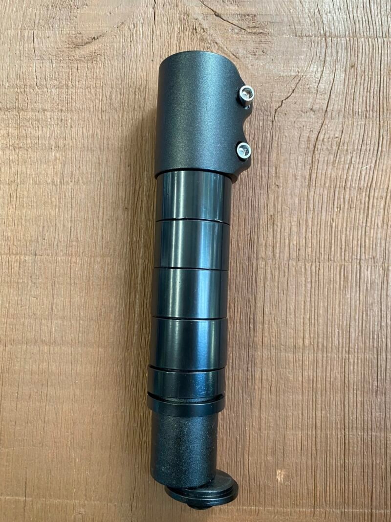 Extensor Elevador de Vástago de Bicicleta