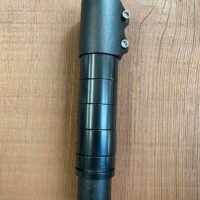 Extensor Elevador de Vástago de Bicicleta