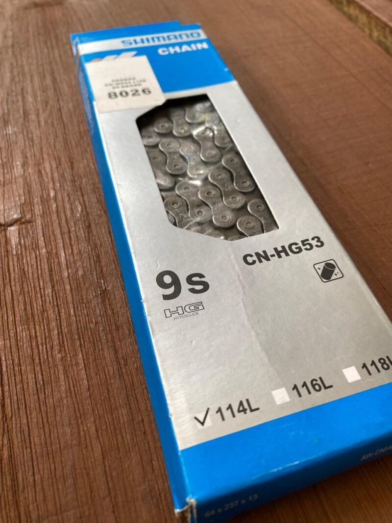 CADENA SHIMANO 9V - 8026