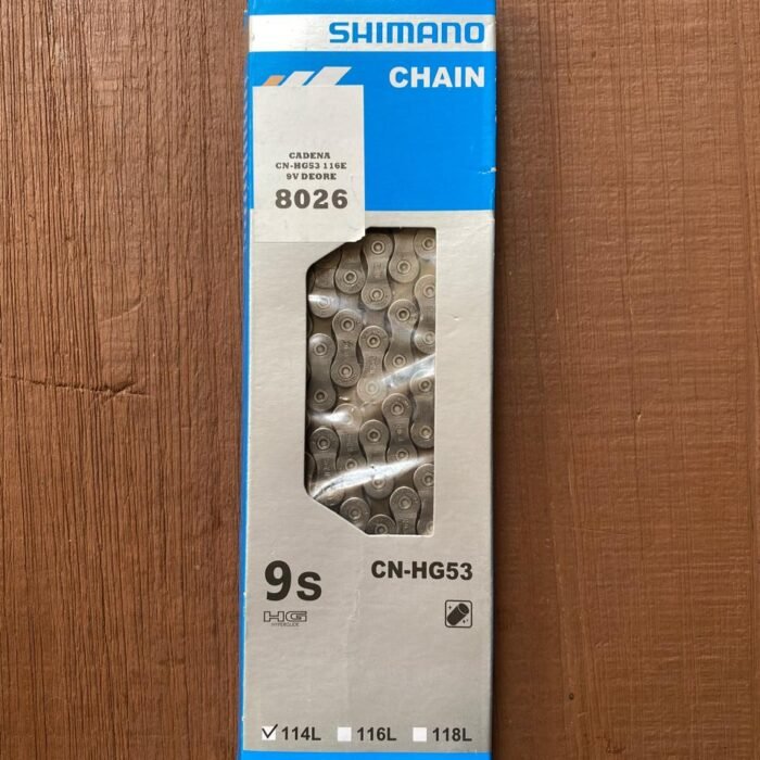 CADENA SHIMANO 9V - 8026