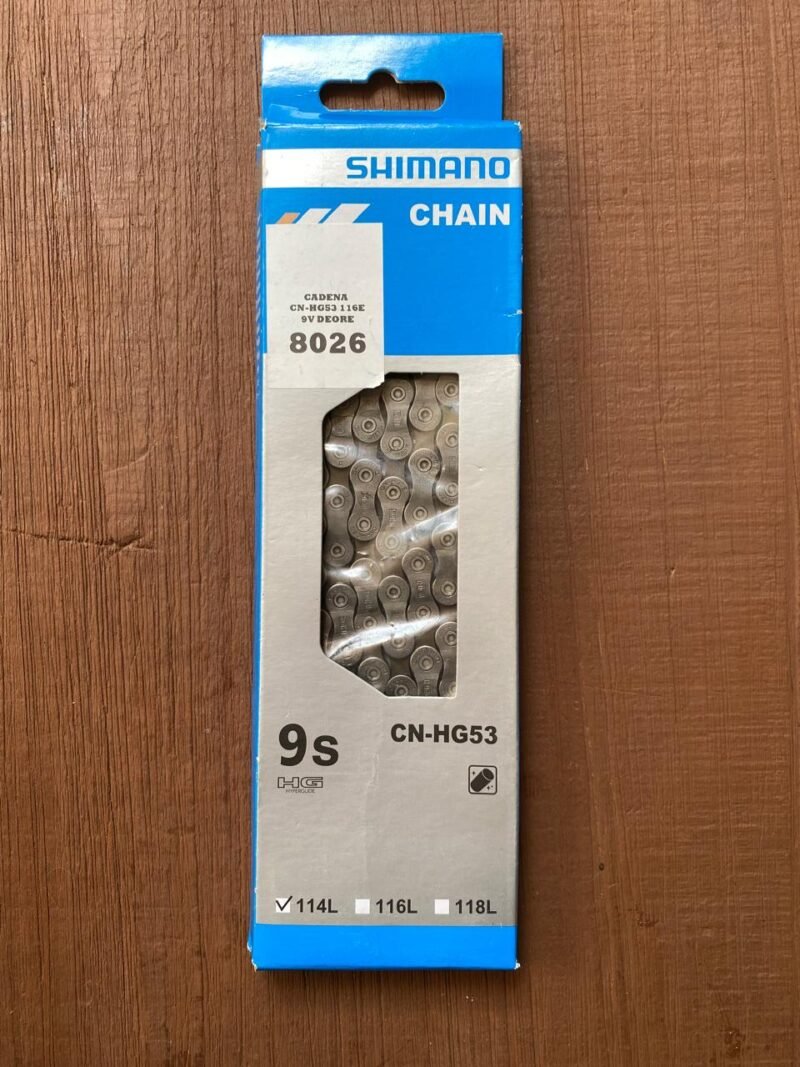 CADENA SHIMANO 9V - 8026