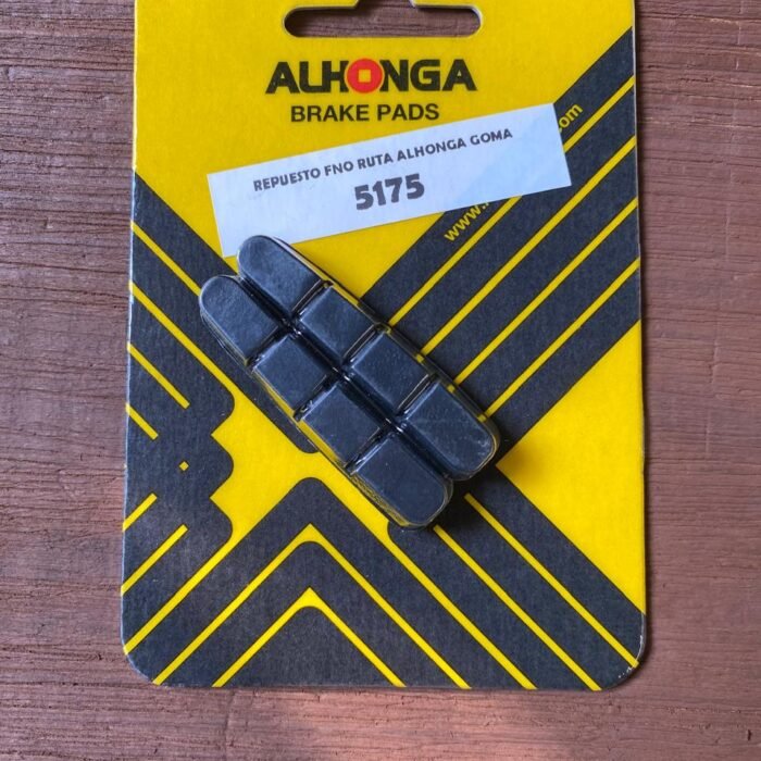 ZAPATAS ALHONGA  REPUESTOS- 5175