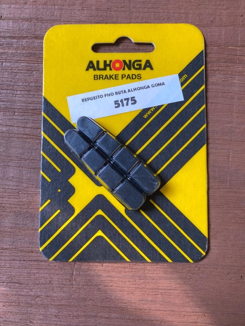 ZAPATAS ALHONGA  REPUESTOS- 5175