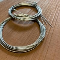CHICOTES SUNRACE CAMBIO INOX - 1063