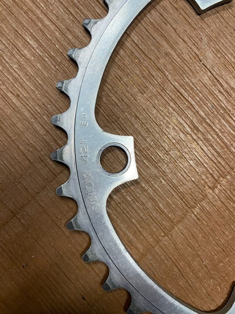 PLATO SUNTOUR 42T BCD 130MM