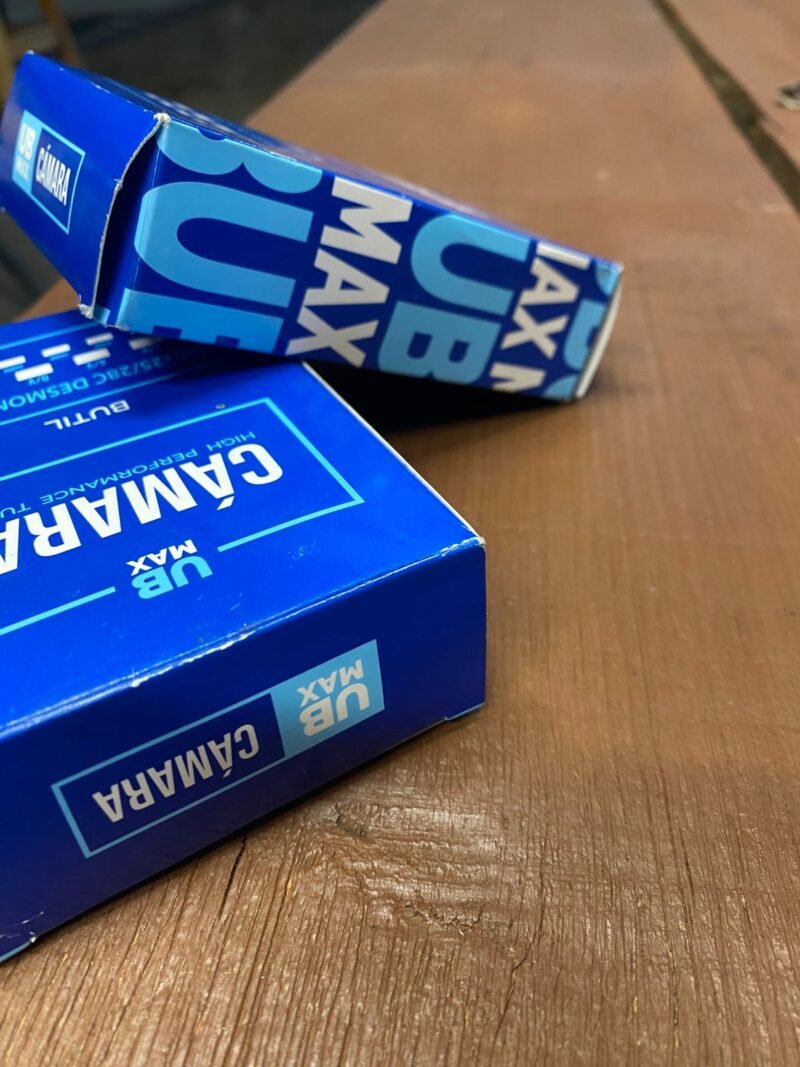 CAMARA 700X25/28 UBMAX V/F 80MM