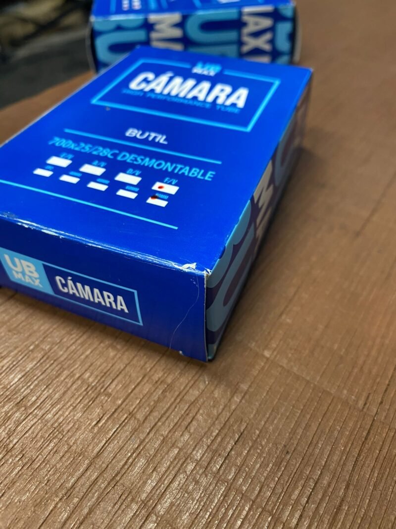 CAMARA 700X25/28 UBMAX V/F 80MM