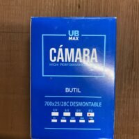 CAMARA 700X25/28 UBMAX V/F 80MM