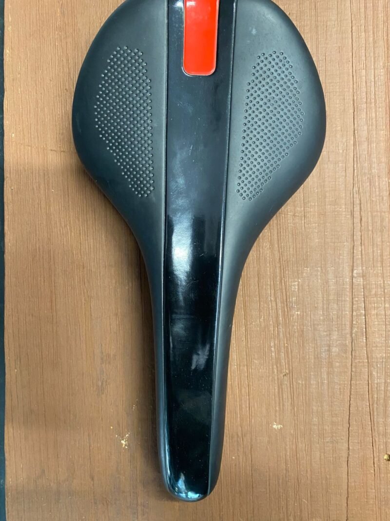 ASIENTO EVO NEGRO/ROJO