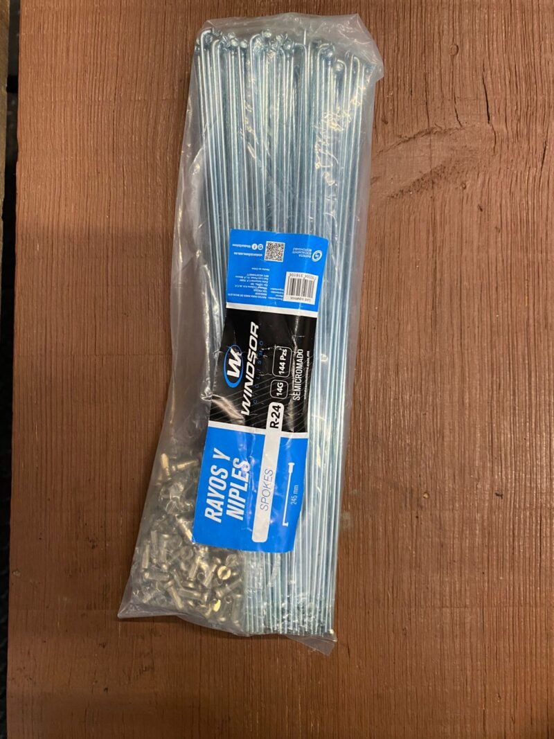 RAYO R24 245MMX 14G ACERO