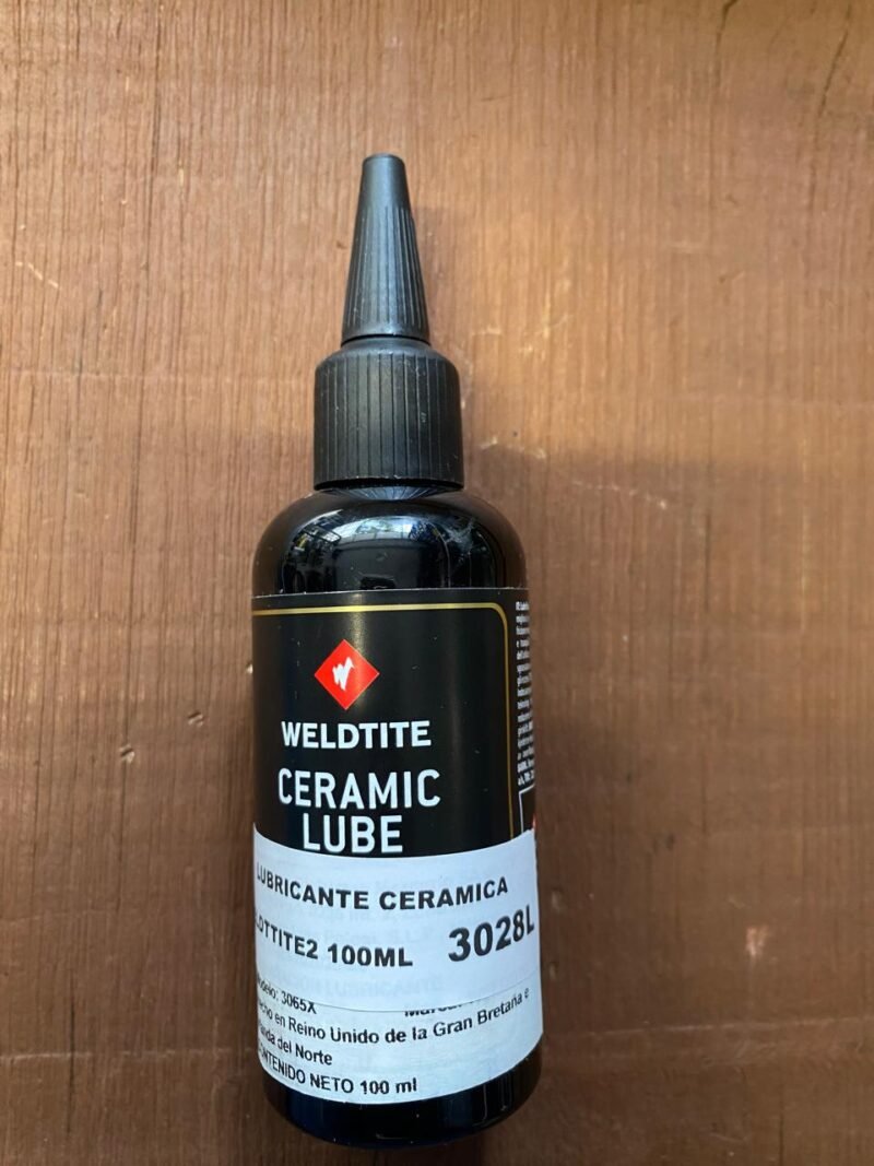 LUBRICANTE CERAMICA WELDTITE 210ML