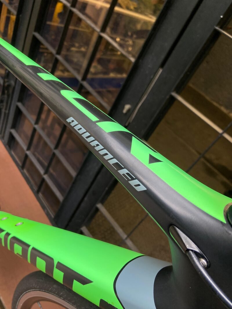 BICI GIANT TCR ADVANCED M CARBON