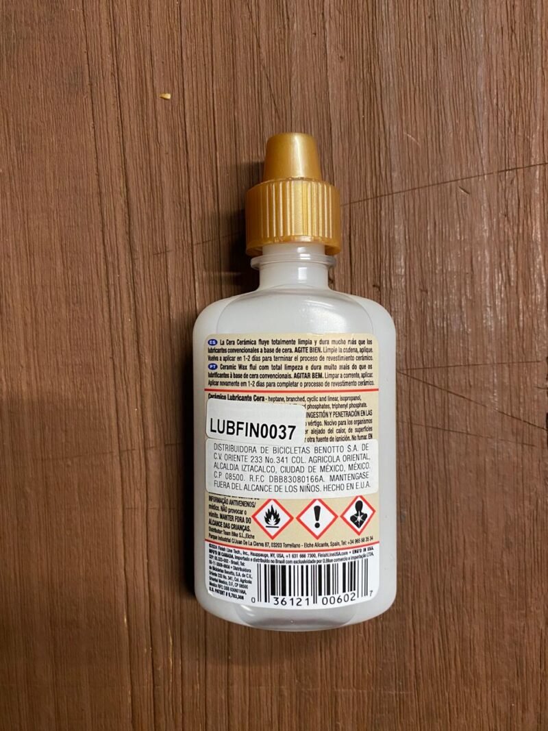 LUBRICANTE CERAMICA 60ML FINISH LINE