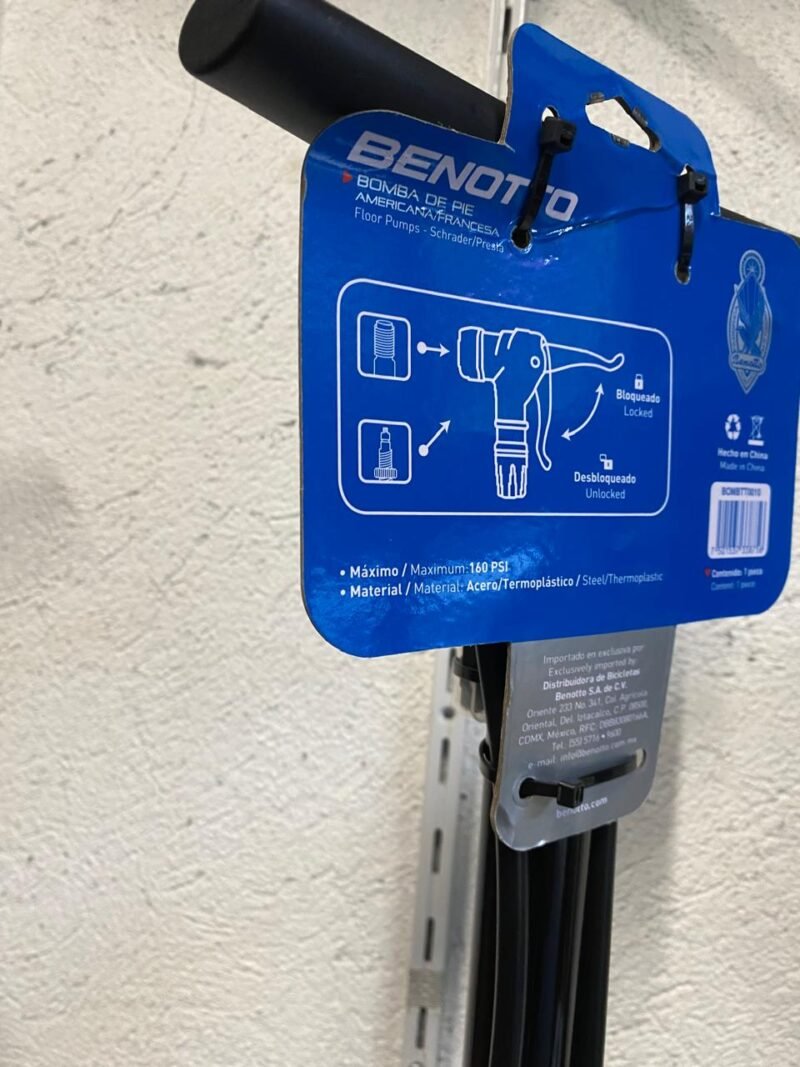BOMBA DE AIRE BENOTTO